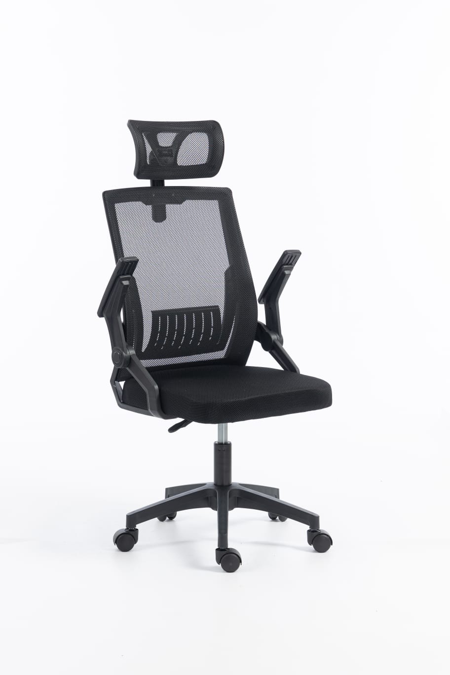 Igris Midnight High-Back Ergonomic Desk Chair