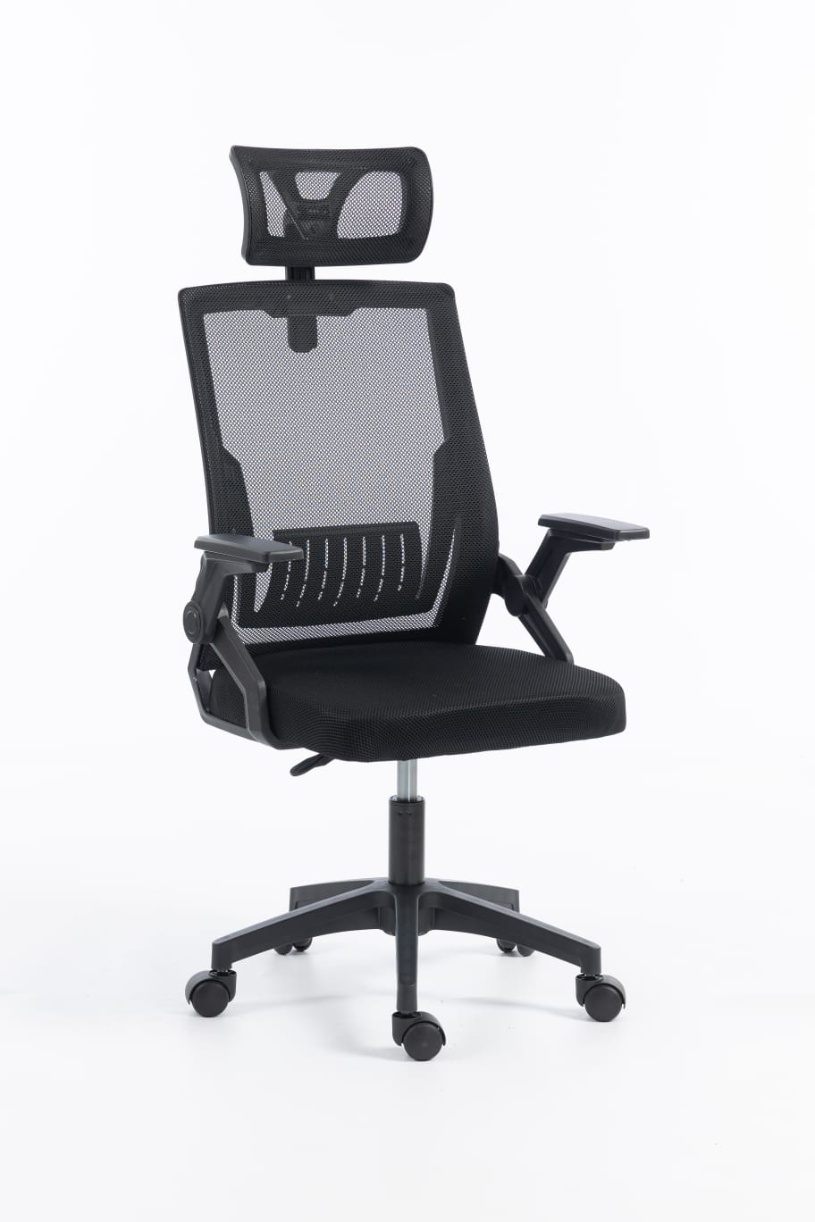 Igris Midnight High-Back Ergonomic Desk Chair