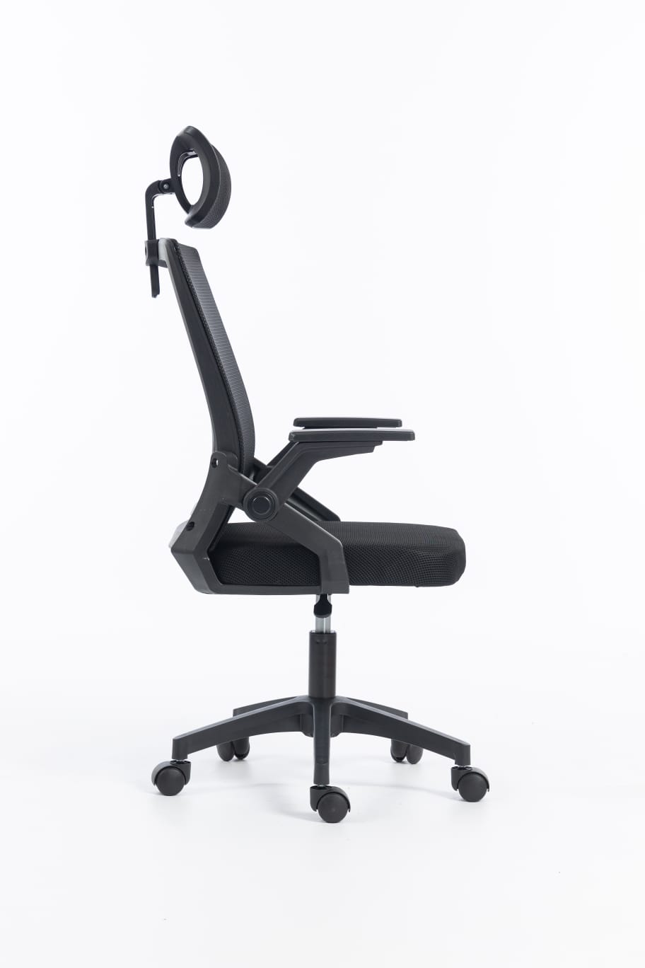 Igris Midnight High-Back Ergonomic Desk Chair