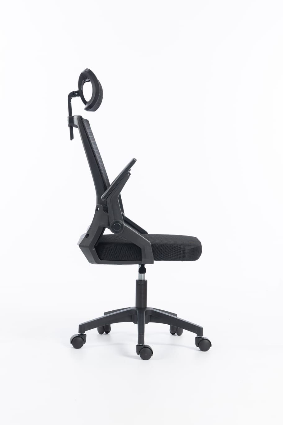Igris Midnight High-Back Ergonomic Desk Chair