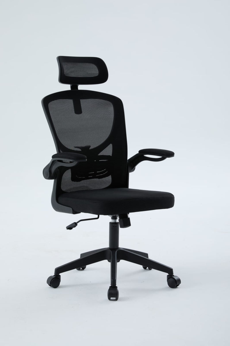 Igris Stealth Ergonomic High-Back Mesh Chair