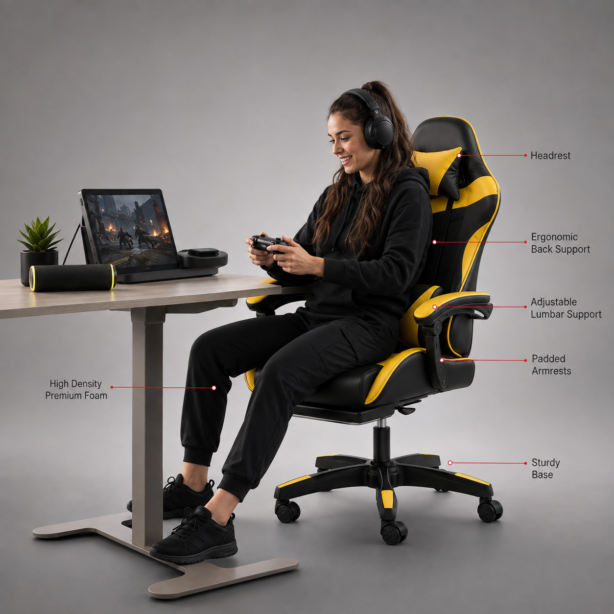 Igris Carnage Ergonomic High-Back Gaming Chair